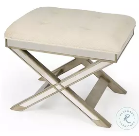 Loft Mirror Vanity Stool