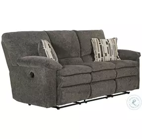 Tosh Pewter Reclining Sofa