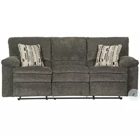 Tosh Pewter Reclining Sofa