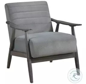 Greeley Gray Accent Chair