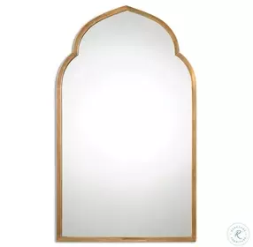 Carmina Antique Gold Mirror