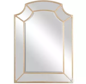Lindstone Gold Arch Mirror