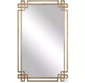 Devoll Anodized Gold Mirror
