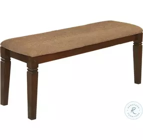 Devlin Espresso 44" Bench