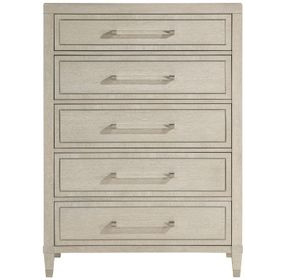 Genoa Light Oak 5 Drawer Chest