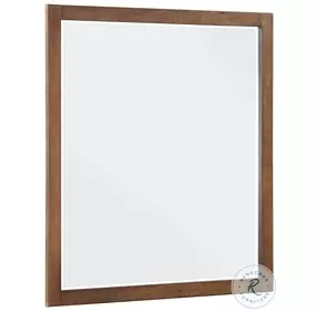 Evans Wire Brushed Light Brown Mirror
