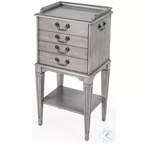 Hardwick Powder Grey Chest