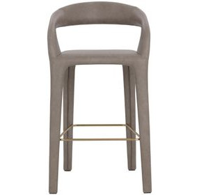 Atika Ivanhoe Mineral Upholstered Bar Stool