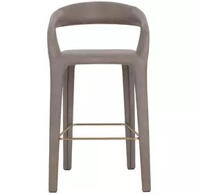 Atika Ivanhoe Mineral Upholstered Bar Stool