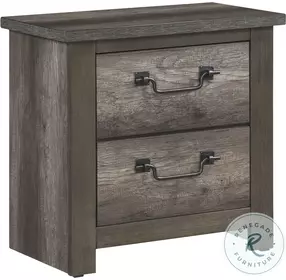 Lenior Gray Nightstand