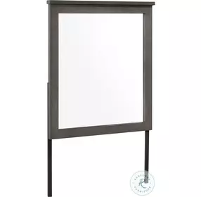 Lenior Gray Dresser Mirror