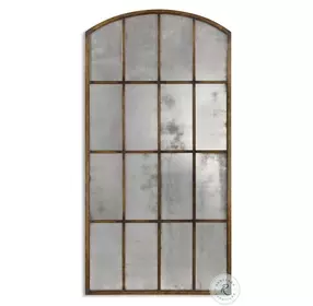 Amiel Warm Bronze Floor Mirror