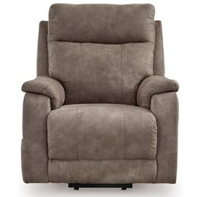 Crestmeade Fossil Power Lift Recliner with USB Charging and Heat Massage
