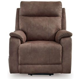 Crestmeade Espresso Power Lift Recliner with USB Charging and Heat Massage
