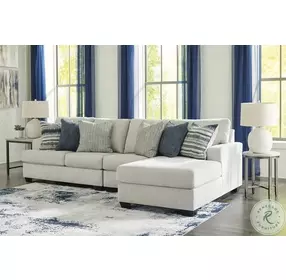 Lowder Stone 3 Piece Sectional with RAF Corner Chaise