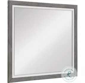 Rowan Gray Dresser Mirror