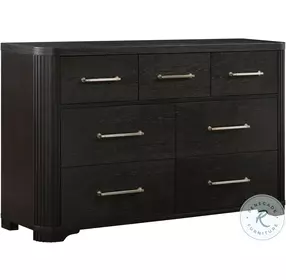 Gilbert Charcoal 7 Drawer Dresser