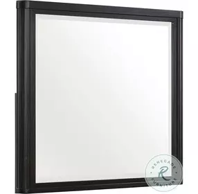 Gilbert Charcoal Dresser Mirror