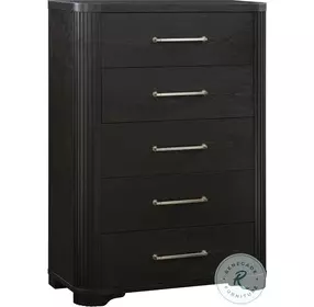 Gilbert Charcoal 5 Drawer Chest