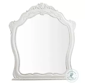 Cinderella Antique White With Grey Mirror