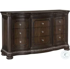 Beddington Dark Cherry Dresser