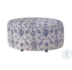 Wowza Limbu Indigo Cocktail Ottoman