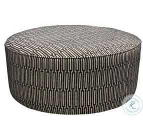 Ripple Lodge Ebony Cocktail Ottoman