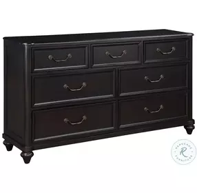 Herman Charcoal Brown Dresser