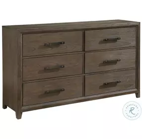Cambridge Dark walnut Dresser