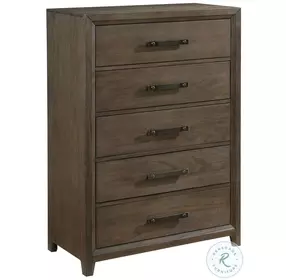 Cambridge Dark walnut Chest