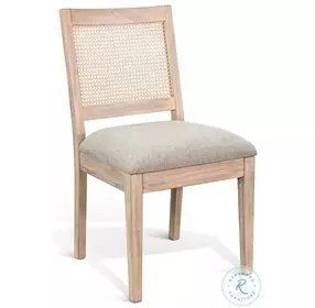Willow Nest Wheat Back Dining Chair Set of 2