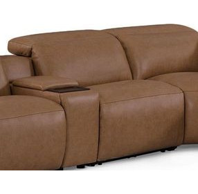Camden Dusty Taupe Leather Armless Chair