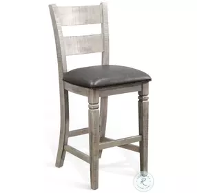 Sagewyn Alpine Gray Bar Stool Set of 2