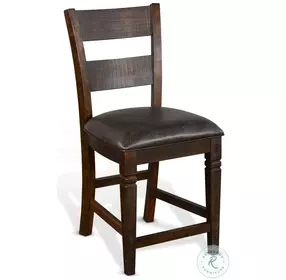 Havenstead Tobacco Leaf Counter Height Stool Set of 2