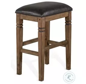 Sagewyn Buckskin Bar Stool Set of 2