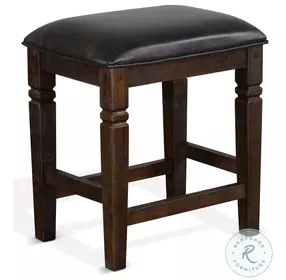 Havenstead Tobacco Leaf Backless Counter Height Stool Set of 2
