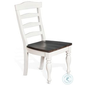Ember Grace European Cottage Dining Chair Set of 2