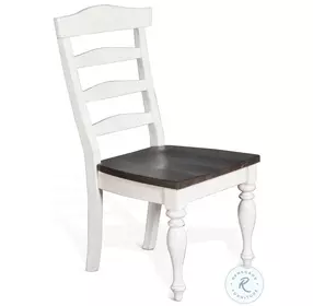 Ember Grace European Cottage Dining Chair Set of 2