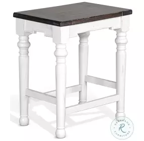 Cozy Luxe European Cottage Swivel Counter Height Stool Set of 2