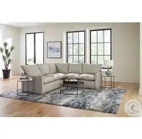 Ciampino Ice L Shape Sectional