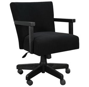 Gibson Umbra Upholstered Game Chair with Casters