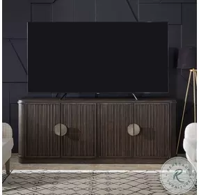 City View Coffee Bean 82" TV Stand