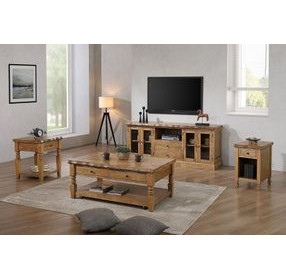 Logans Edge Brown Occassiona Table Set