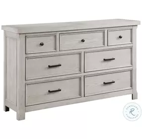 Providence Antique White Dresser