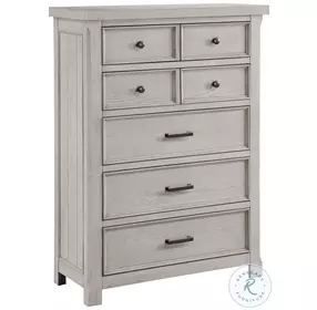 Providence Antique White Chest