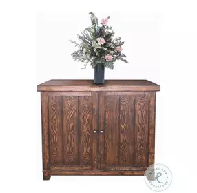 Gettysburg Dark Distressed Spirit Cabinet
