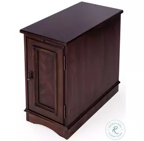 Cherry Chairside Chest