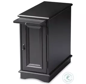 Black Licorice 1476111 Chairside Chest
