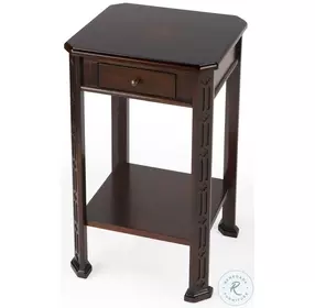 Cherry 1 Drawer Accent Table