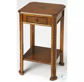 Moyer Medium Brown Side Table